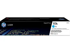 Cartouche d'encre hp color laserjet hp 117a cyan