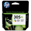 Cartouche d'encre hp 305xl pour hp envy 6010/22/30/32 et deskjet cyan, magenta, jaune 2710/2720/2721/2722/2723/2724