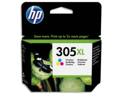 Cartouche d'encre hp 305xl pour hp envy 6010/22/30/32 et deskjet cyan, magenta, jaune 2710/2720/2721/2722/2723/2724