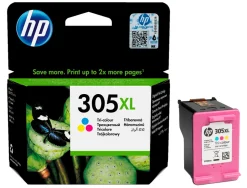 Cartouche d'encre hp 305xl pour hp envy 6010/22/30/32 et deskjet cyan, magenta, jaune 2710/2720/2721/2722/2723/2724