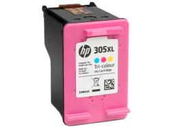 Cartouche d'encre hp 305xl pour hp envy 6010/22/30/32 et deskjet cyan, magenta, jaune 2710/2720/2721/2722/2723/2724