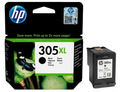 Cartouche d'encre hp 305xl pour hp envy 6010/22/30/32 et deskjet noire 2710/2720/2721/2722/2723/2724