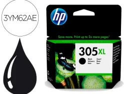 Cartouche d'encre hp 305xl pour hp envy 6010/22/30/32 et deskjet noire 2710/2720/2721/2722/2723/2724