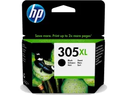 Cartouche d'encre hp 305xl pour hp envy 6010/22/30/32 et deskjet noire 2710/2720/2721/2722/2723/2724