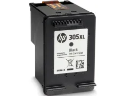 Cartouche d'encre hp 305xl pour hp envy 6010/22/30/32 et deskjet noire 2710/2720/2721/2722/2723/2724