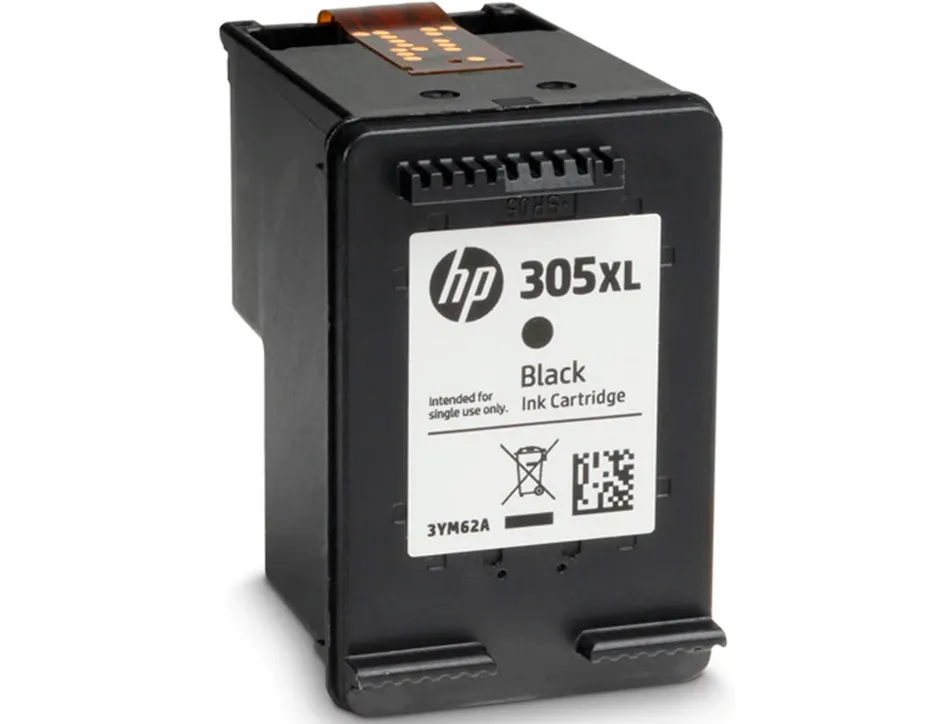 Cartouche d'encre hp 305xl pour hp envy 6010/22/30/32 et deskjet noire 2710/2720/2721/2722/2723/2724