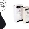 Cartouche d'encre noire compatible avec pitney bowes haute capacité pour machine à affranchir connect + 1000/2000/3000