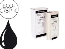 Cartouche d'encre noire compatible avec pitney bowes haute capacité pour machine à affranchir connect + 1000/2000/3000