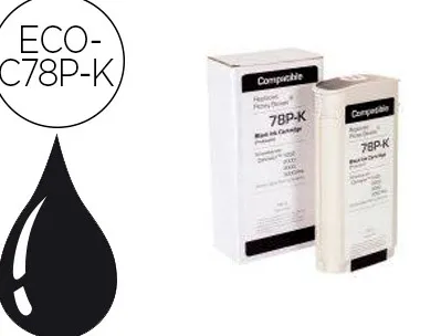 Cartouche d'encre noire compatible avec pitney bowes haute capacité pour machine à affranchir connect + 1000/2000/3000