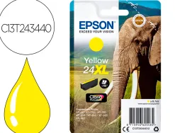Cartouche encre epson claria photo hd ink 24xl jaune