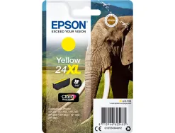 Cartouche encre epson claria photo hd ink 24xl jaune