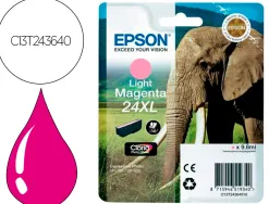Cartouche encre epson claria photo hd inká24xl expression photo xp-950 magenta clair