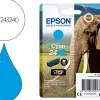 Cartouche encre epson claria photo hd inká cian 24xl expression photo xp-760/950