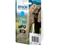 Cartouche encre epson claria photo hd inká cian 24xl expression photo xp-760/950