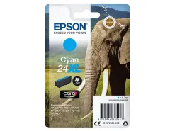 Cartouche encre epson claria photo hd inká cian 24xl expression photo xp-760/950