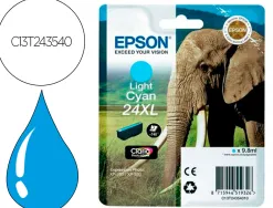 Cartouche encre epson claria photo hd ink 24xl expression photo xp-950 cian clair