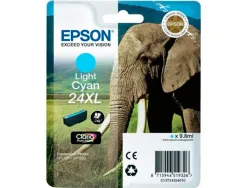 Cartouche encre epson claria photo hd ink 24xl expression photo xp-950 cian clair