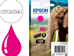 Cartouche encre epson claria photo hd ink 24xl magenta