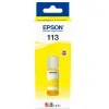 Cartouche encre epsoná ecotank 113 series jaune