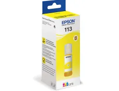 Cartouche encre epsoná ecotank 113 series jaune