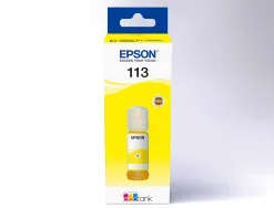Cartouche encre epsoná ecotank 113 series jaune