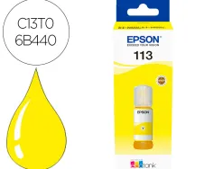 Cartouche encre epsoná ecotank 113 series jaune