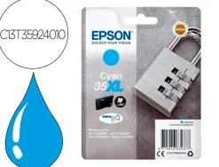 Cartouche encre epson singlepack 35xl durabrite ultra ink cyan