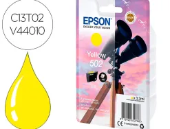 Cartouche encre epson singlepacká 502 ink jauneá