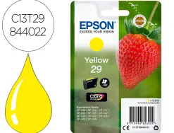 Cartouche encre epsoná singlepack 29 claria home ink fresa rf+am jaune