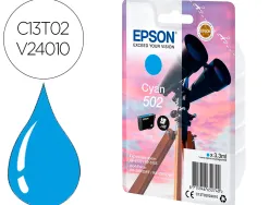 Cartouche encre epson singlepack 502 ink cyan