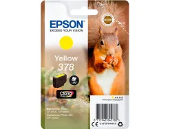Cartouche encre epson singlepacká378 claria photo hd ink jaune