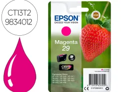 Cartouche encre epsoná singlepack 29 claria home ink fresa rf+am magenta