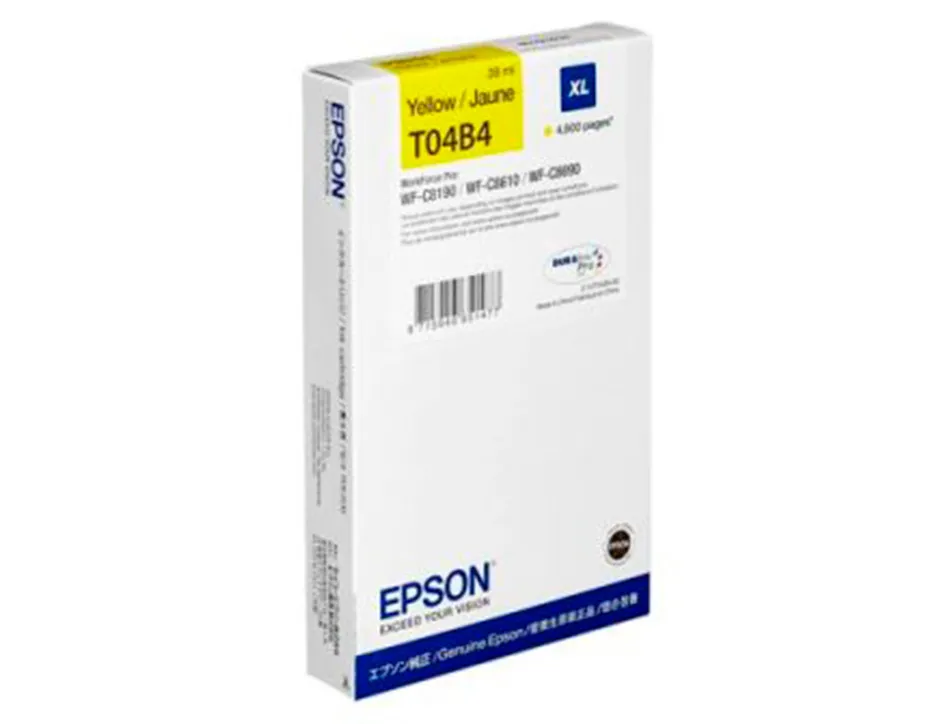 Cartouche encre epson wf-c81xx / wf-c86xx xlá jaune