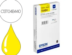 Cartouche encre epson wf-c81xx / wf-c86xx xlá jaune