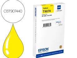 Cartouche encre epson wf-6xxxáxxl jaune