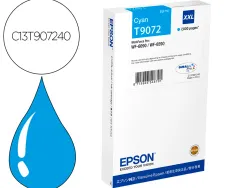 Cartouche encre epson wf-6xxxá xxl cyan