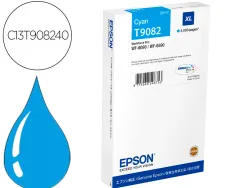 Cartouche encre epson wf-6590dwf/wf-6090dwáxl cyan