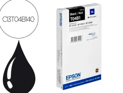 Cartouche encre epson wf-c81xx / wf-c86xx xl noir
