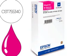 Cartouche encre epsonáxl 4000p wf-8xxx magenta