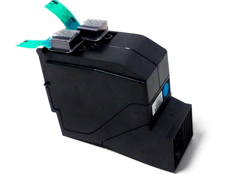 Cartouche encre compatible neopost ij-100 pour imprimante satas sz-1500t bleu