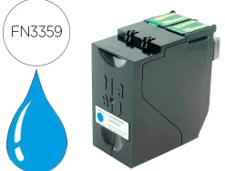 Cartouche encre compatible neopost ij-100 pour imprimante satas sz-1500t bleu