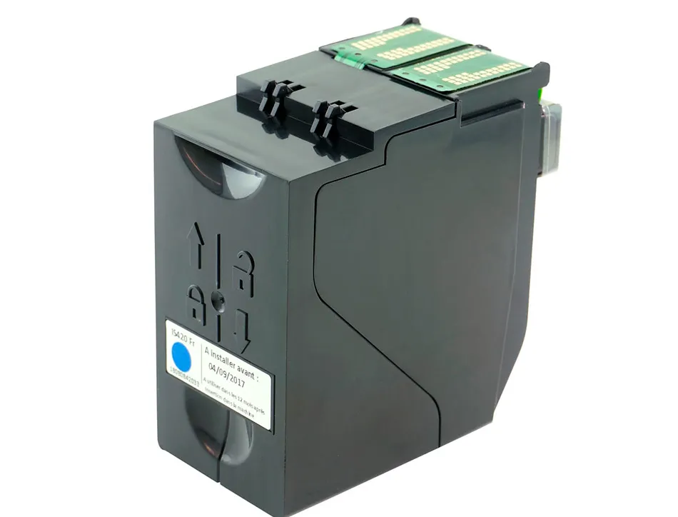 Cartouche encre compatible neopost ij-100 pour imprimante satas sz-1500t bleu