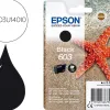 Cartouche encre epson 603 xp-2100 / 3100 / 4100 / wf-2810 / 2830 / 2835 / 2850 couleur noir 150 pages