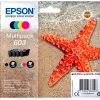 Cartouche encre epson 603 xp-2100 / 3100 / 4100 / wf-2810 / 2830 / 2835 / 2850 pack couleur noir jaune cyan