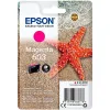 Cartouche encre epson 603 xp-2100 / 3100 / 4100 / wf-2810 / 2830 / 2835 / 2850 couleur magenta 130 pages