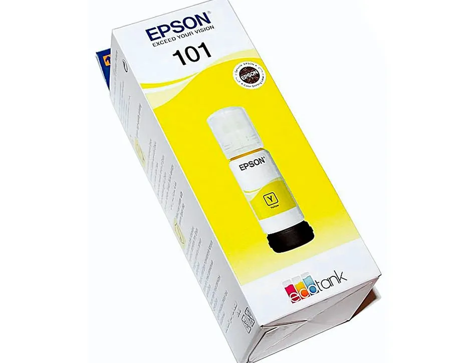 Cartouche encre epson /106 ecotank ink bottle /ecotank et-7700 / et-7750 jaune