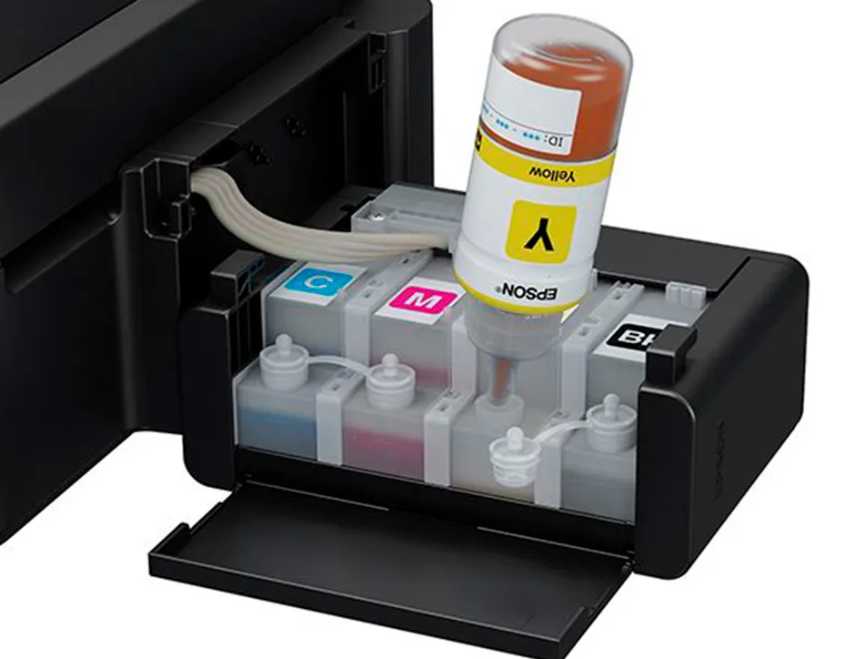 Cartouche encre epson /106 ecotank ink bottle /ecotank et-7700 / et-7750 jaune