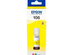 Cartouche encre epson /106 ecotank ink bottle /ecotank et-7700 / et-7750 jaune