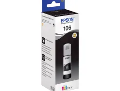 Cartouche encre epson /106 ecotank ink bottle /ecotank et-7700 / et-7750 noir
