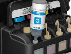 Cartouche encre epson /106 ecotank ink bottle /ecotank et-7700 / et-7750 cyan
